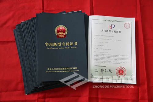 中德機(jī)床剪板機(jī)、折彎?rùn)C(jī)再獲35項(xiàng)國(guó)家專利